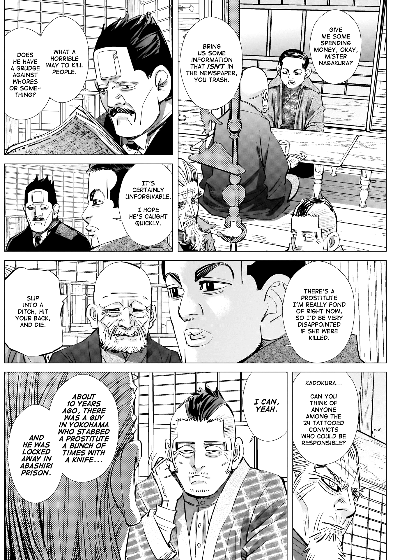 Golden Kamui Chapter 225 7